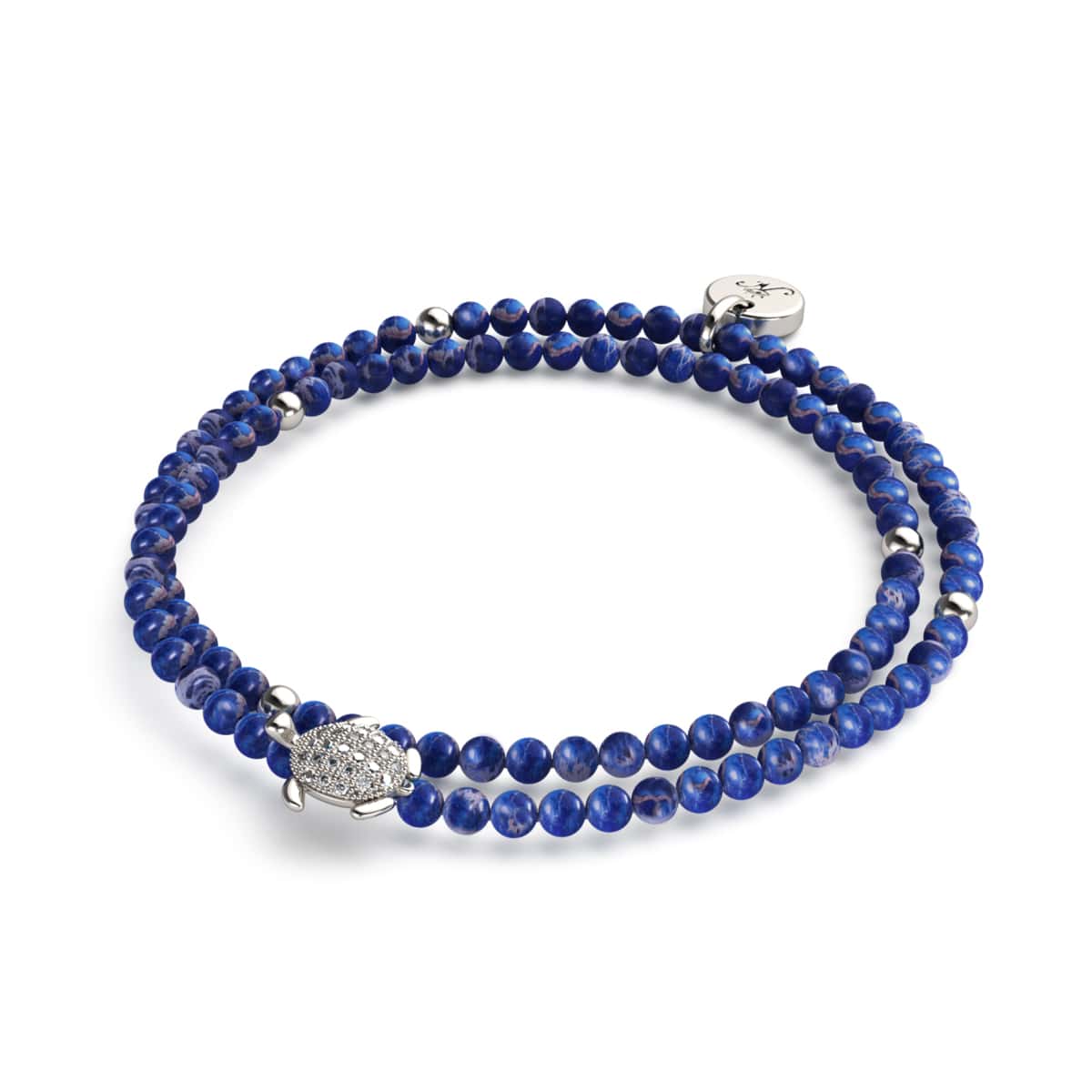 Lapis | Silber | Tortuga Edelsteinwickel